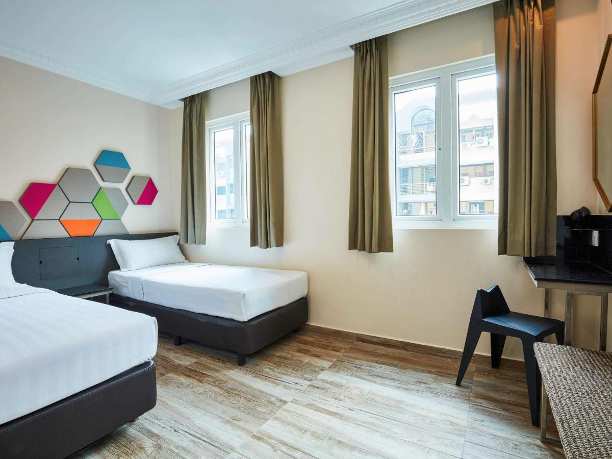 Ibis Budget Singapore Emerald Zewnętrze zdjęcie