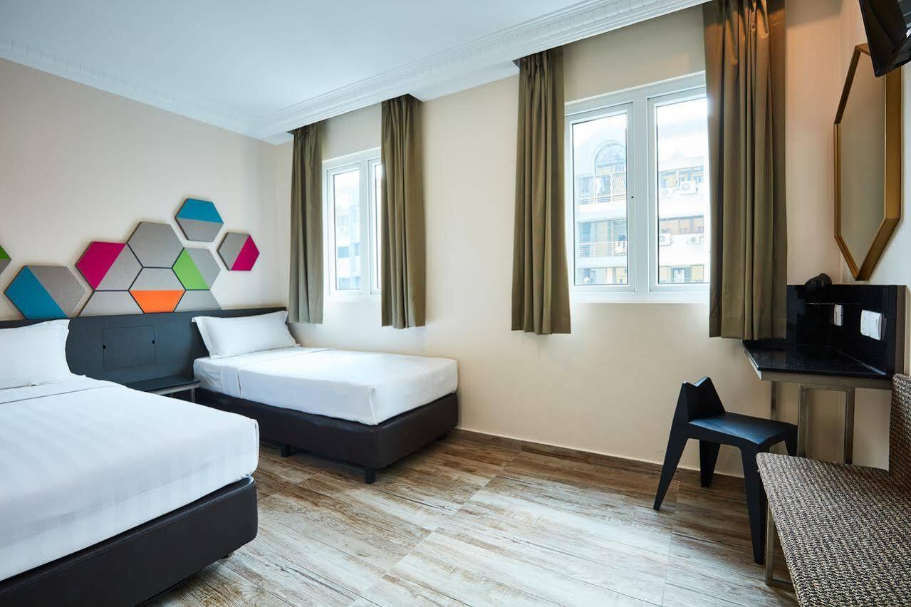 Ibis Budget Singapore Emerald Zewnętrze zdjęcie