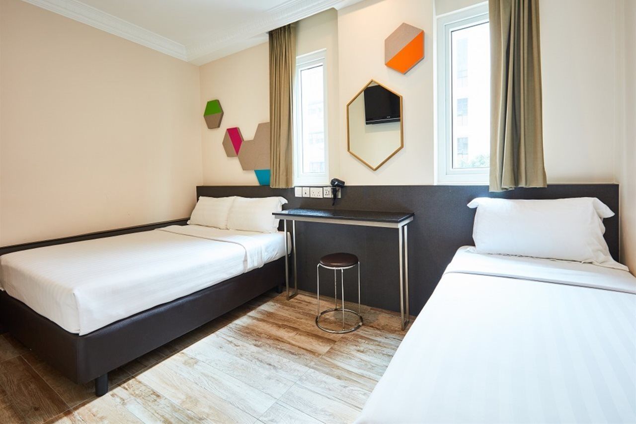 Ibis Budget Singapore Emerald Zewnętrze zdjęcie